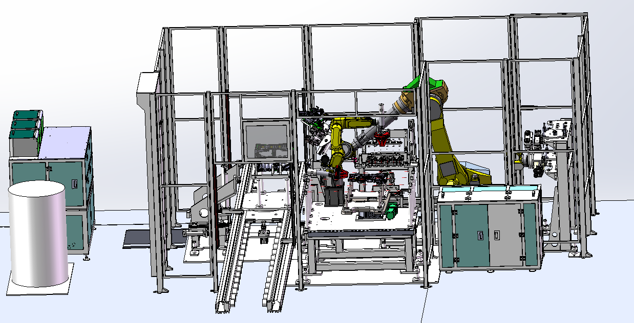 Engine chain cover installation and tightening equipment
